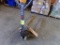 Milton Pallet Jack, TM55, Needs TLC, Doesn't Lower Well But Usable