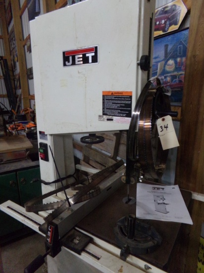 Jet 18'' Woodworking Band Saw, 110 Volt, With Fence