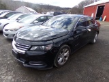 2014 Chevrolet Impala LT, Leather, Windows Are Tinted, Includig Front Winds