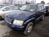 2004 Jeep Grand Cherokee Laredo, 4x4, Blue, Leather, Sunroof, 199,519 Miles
