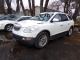 2011 Buick Enclave, AWD, Auto, Heated Leather, Power Seats, White, 224,064