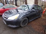 2011 Subaru Legacy, AWD, Heated Leather Seats, Sunroof, Navigation, Dark Bl