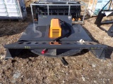 New Wolverine 72'' Rotary Mower For SSL-Put Oil in Gear Box Before Use