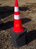 (13) New Standard Orange Safety Cones (13 X Bid)