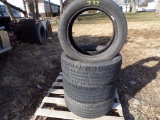 (4) Michelin 225/50R17 Tires-Used