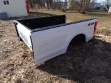 Ford 8' Truck Box With Spray on Liner-MISSING TAILGATE, HAS DAMAGE TO PASS