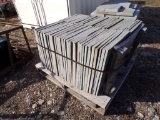 Pallet of 18'' X 24'' X 1'' Natural Cleft Pattern Stone, 194SF, Sold by the