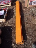 New Pallet Fork Extensions-82'', Yellow