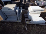 (2) Pallets of 1 1/2'' Pattern-Assorted Size-Patio Kit, 120SF, Sold by SF (