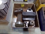 Box with Misc. EDM Fixtures and Some Graphite Electrodes