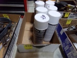 (6) New Aerosol Cans of Mould Cleaner