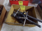 Box of Tap and Die Handles (About 8 Pieces)