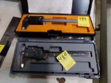 (2) 6'' Digital Calipers, Fowler and Brown & Sharpe With Cases, Not Tested,