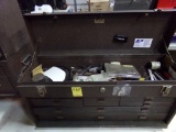 Kennedy No 526 27'', 8-Drawer, Machinist Tool Chest, With Key, With Content