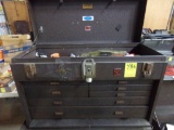 Kennedy No520, 20'', 7-Drawer Machinist Tool Chest With Key, With Contents,