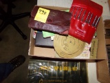 Box With Starrett Punch Set, Radius Gage Set and Drill and Tap Set and Many