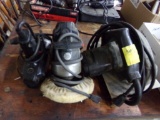 (3) Corded Power Tools-Saw, Buffer, Drill