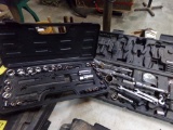 (2) Partial Socket Tool Sets in Cases (Unbranded)