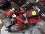 (3) Tools: Battery 1/2'' Impact, Craftsman, 20 Volt with Battery and Charge