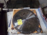 Group of Circular Saw Blades (APPEAR USED)