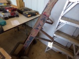 Heavy Duty Vintage Hand Truck (Like Railroad or Feed Store) Newer Sold Rubb
