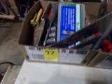 Box with Wire Strippers, Sockets, Fuses, Etc.