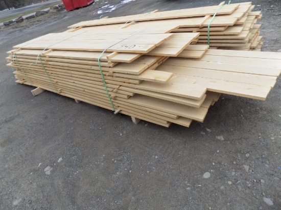540BF of Rough Cut 1'' X 6'' by Assorted Length Dimentional Lumber, Sold by