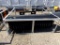New 72'' Wolverine Sweeper Broom, Hydraulic Angle for Skid Steer Loader