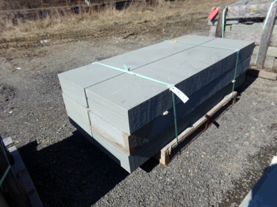 (6) Fancy Cut Thermaled Steps, 72'' x 16'' x 6'', Very Expensive, Sell as a