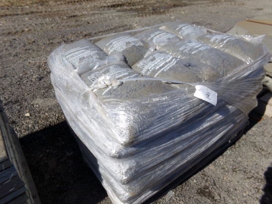 (56) Bags of Decorative Gravel, .5 Cu. Yd. Per Bag, Sold as a Group By the