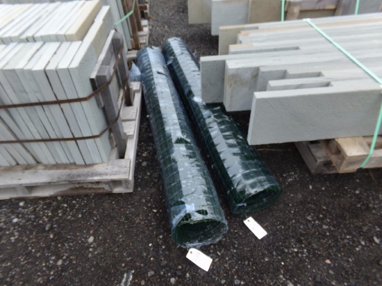 (2) Rolls-Green Plastic Fencing-6' X 50' (2 X Bid Price)