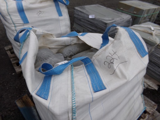 (36) Bags Decorative Gravel .5cu yd Per Bag-Sold by Pallet