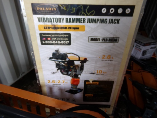 New Paladin Vibratory Rammer-Jumping Jack Tamper With Gas Engine