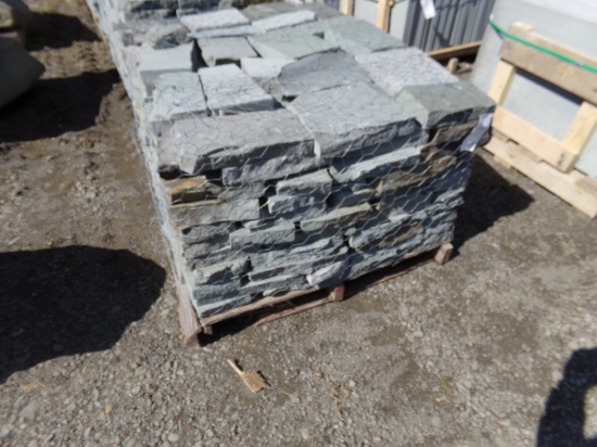 Gauged Colonial Stone-Snapped Edge, 2'' X Asst Sizes-132SF, Sold by SF (132
