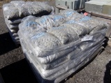 (56) Bags-Decorative Stone-#2 Size, .5 Cu Yd Per Bag-Sold by the Pallet