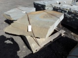 (2) Large Natural Steps/Decorative Boulders 4' X 8''  4' X 10''-Sold by the