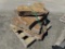 West Mtn Natural Steps, (4) Pieces 4''-6'' X Asst-Sold by Pallet