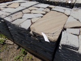 Tumbled Paving-Garden Path, 2'' x Assorted Sizes, 120 Sq. Ft., Sold by the