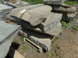 Pallet of Natural Steps, 4''-6'' x Large Sizes, Sold by the Pallet