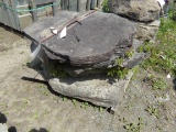 (3) Field Stone Boulders, Sold by the Pallet