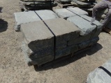 Tumbled Steps, 12 Pieces, 6'' x 18'' x 2'-3', Assorted Lengths, SOLD BY THE