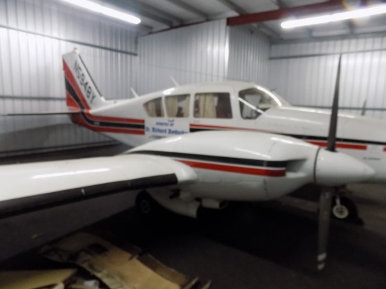 Piper Airplane Online Only Auction