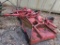 14' Trail Brush Mower, Red, Lift Works, Missing PTO Shaft to Tractor