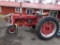 Farmall ''H'', Aftermarket 3pth, Good 38'' Tires, Hydraulics With 3 Spool V