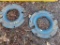 (2) Ford Rear Wheel Weights