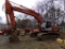 Hitachi 270LC Tracked Excavator, Runs and Works, m/nEX270LC, s/n158-07584,