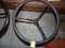 New Farmall Steering Wheel, 17 1/2'', 3/4 Keyed Hub