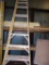 10' Fiberglass Step Ladder (Yellow)