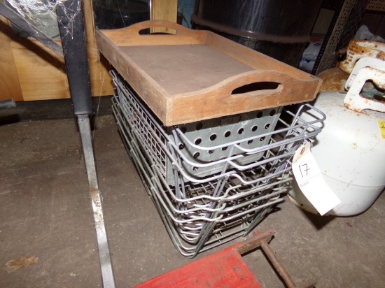 (7) Steel Wire Baskets
