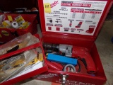 Milwaukee 1/2'' Hammer Drill m/n5370-1, With Steel Case and Some Bits